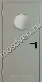 Противопожарная дверь №7 - купить от производителя Мосдвери Противопожарная дверь №7